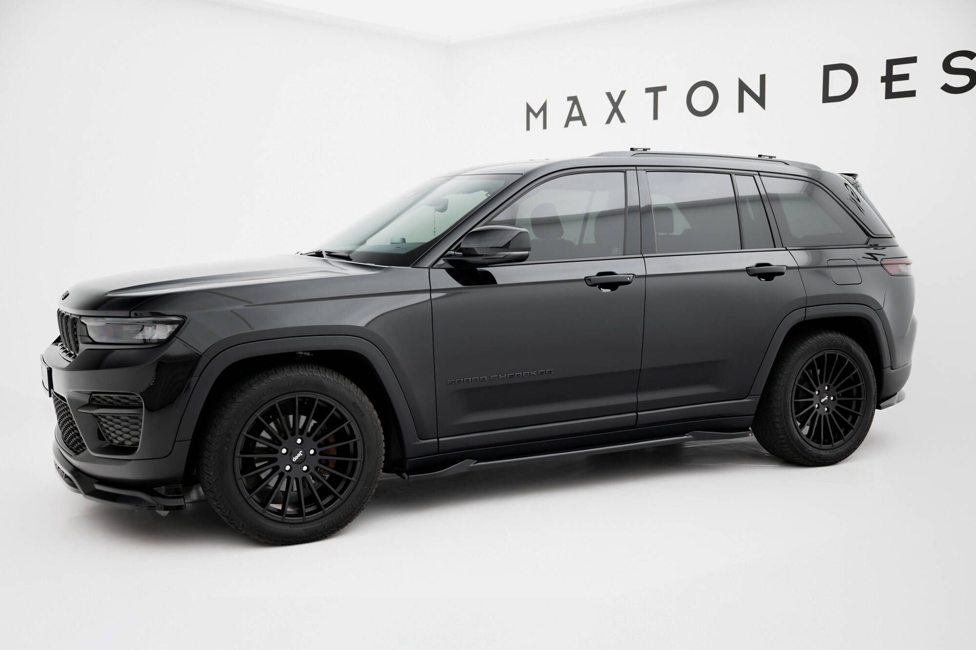 Side Skirts Diffusers Jeep Grand Cherokee Trailhawk Mk5 - Image 2