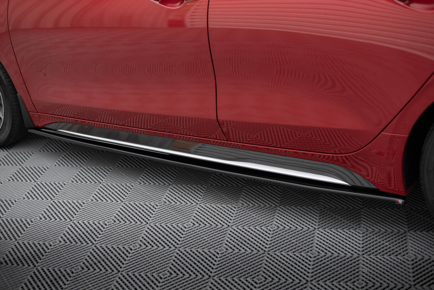Side Skirts Diffusers Kia Ceed GT / GT-Line Mk3 / Proceed Mk1 - Image 2