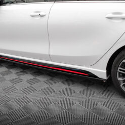 Alternative view of Side Skirts Diffusers Kia Ceed GT Mk3
