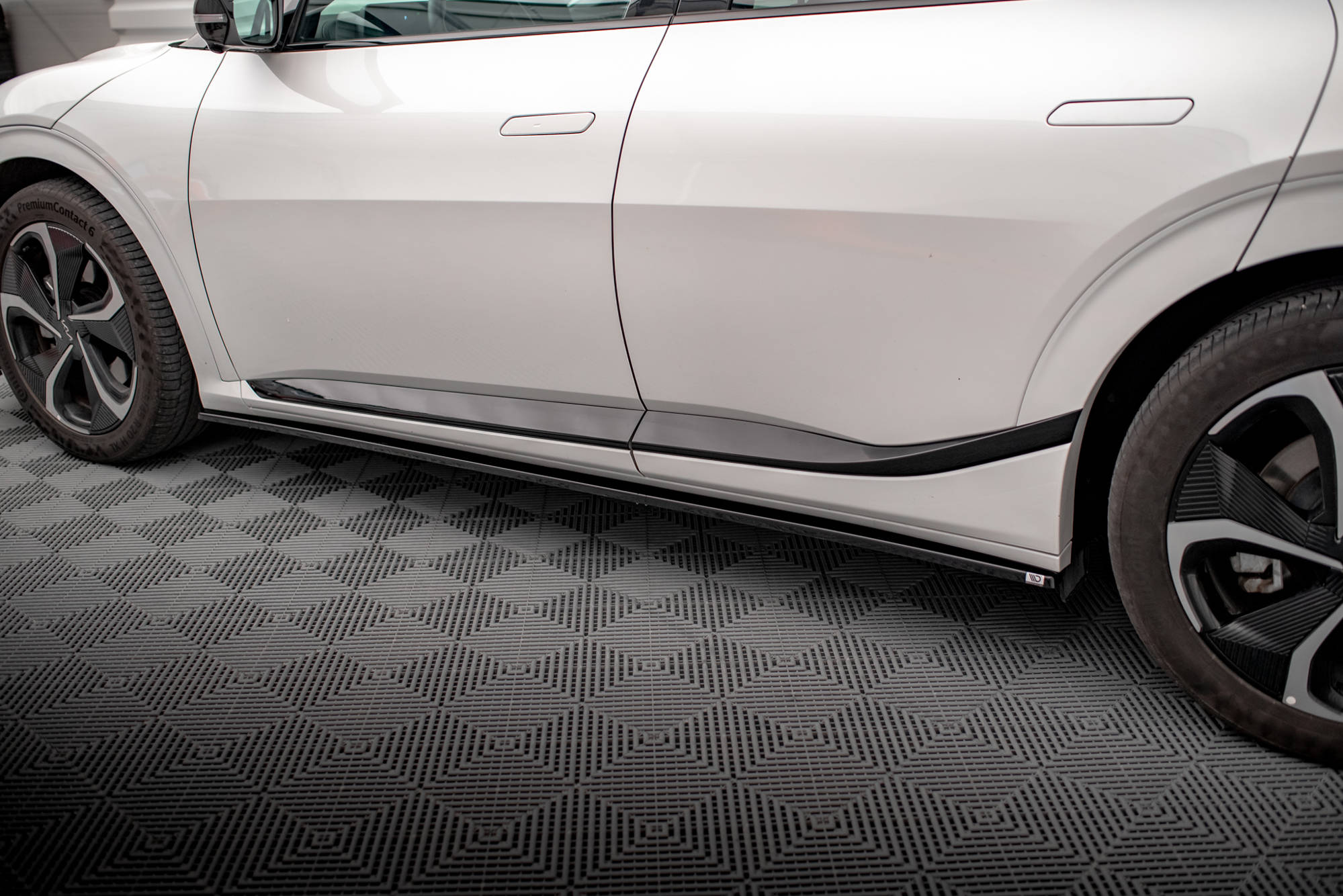 Side Skirts Diffusers Kia EV6 GT-Line Mk1 - Image 3
