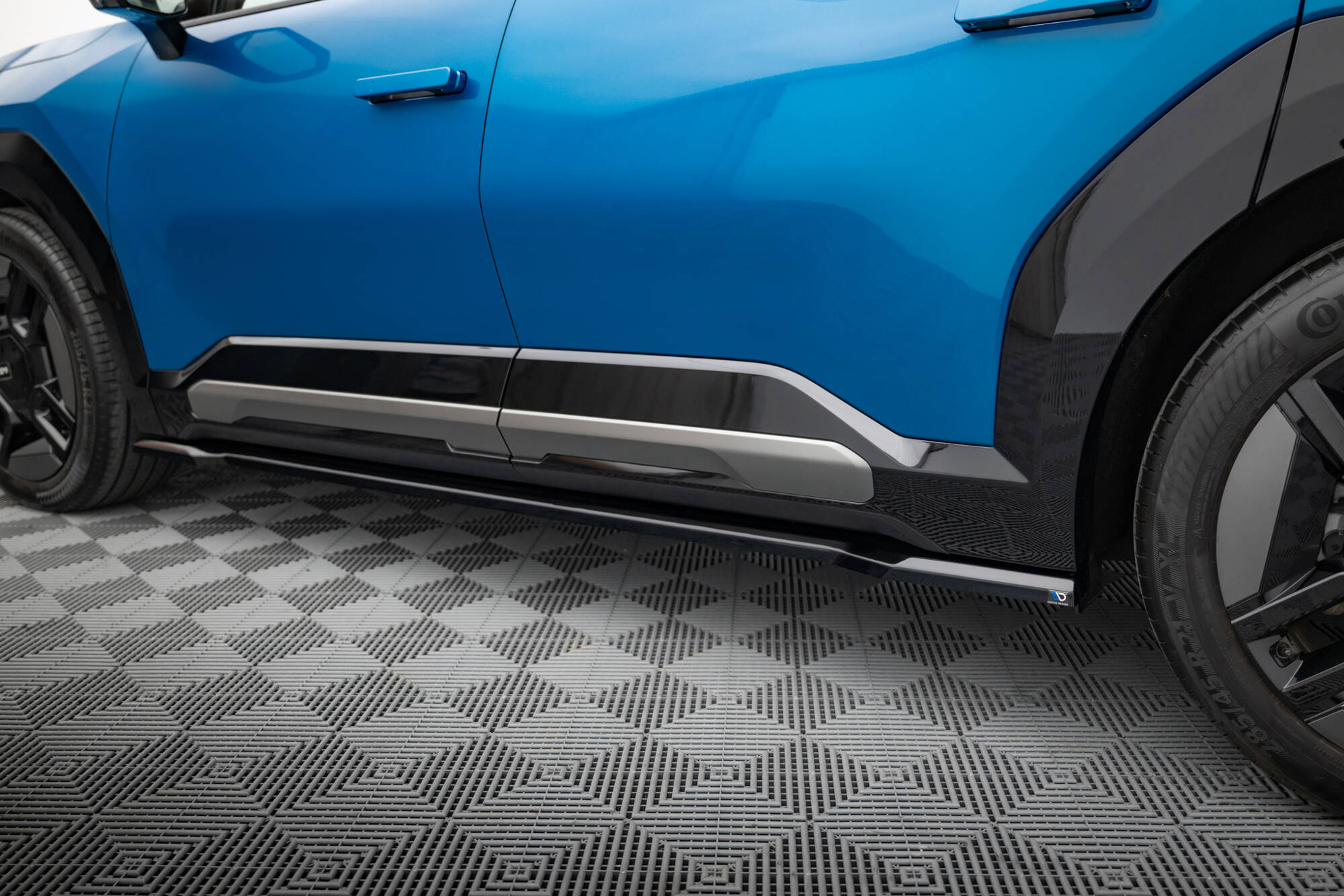 Side Skirts Diffusers Kia EV9 GT-Line Mk1 - Image 3