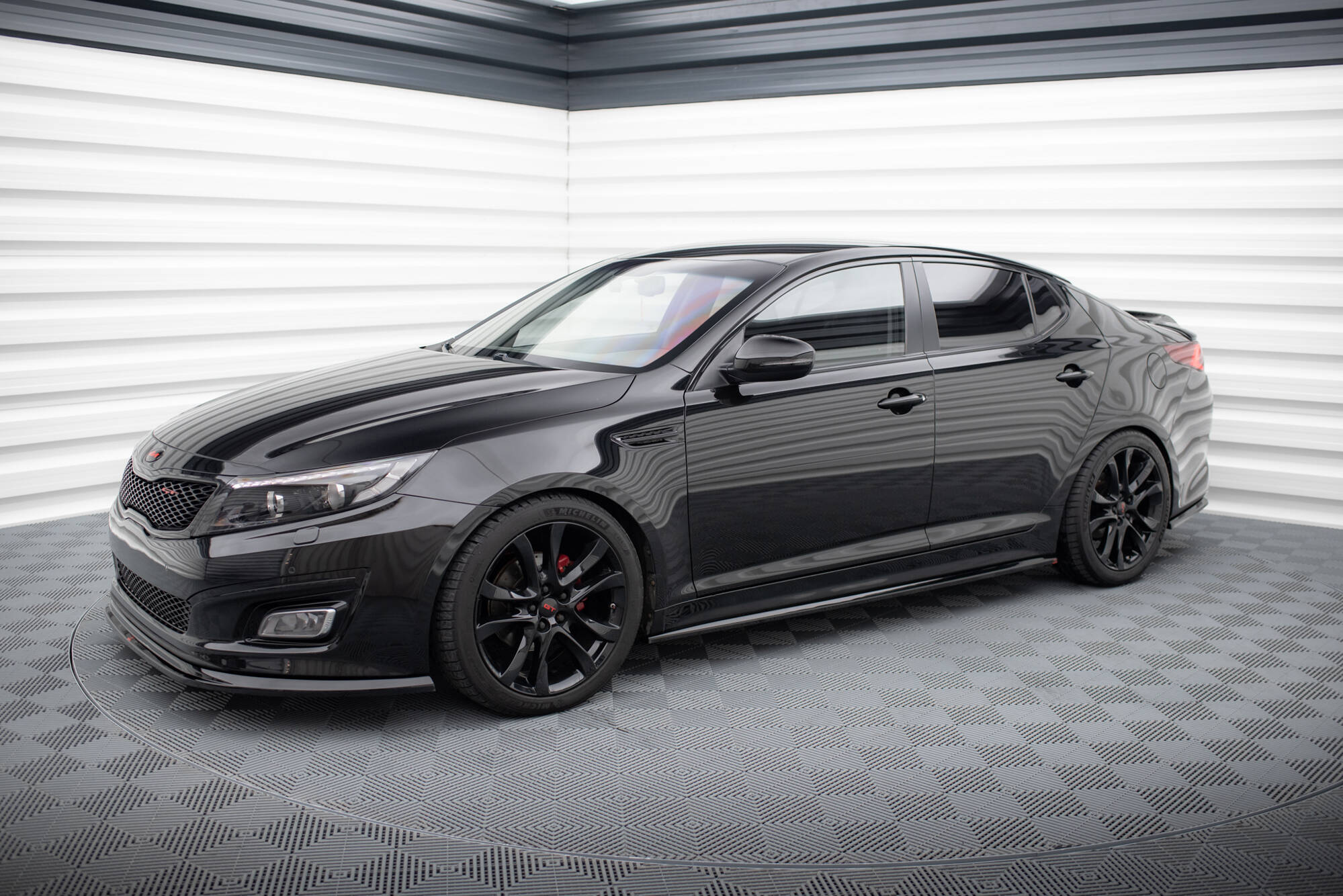 Side Skirts Diffusers Kia Optima Mk3 - Image 3