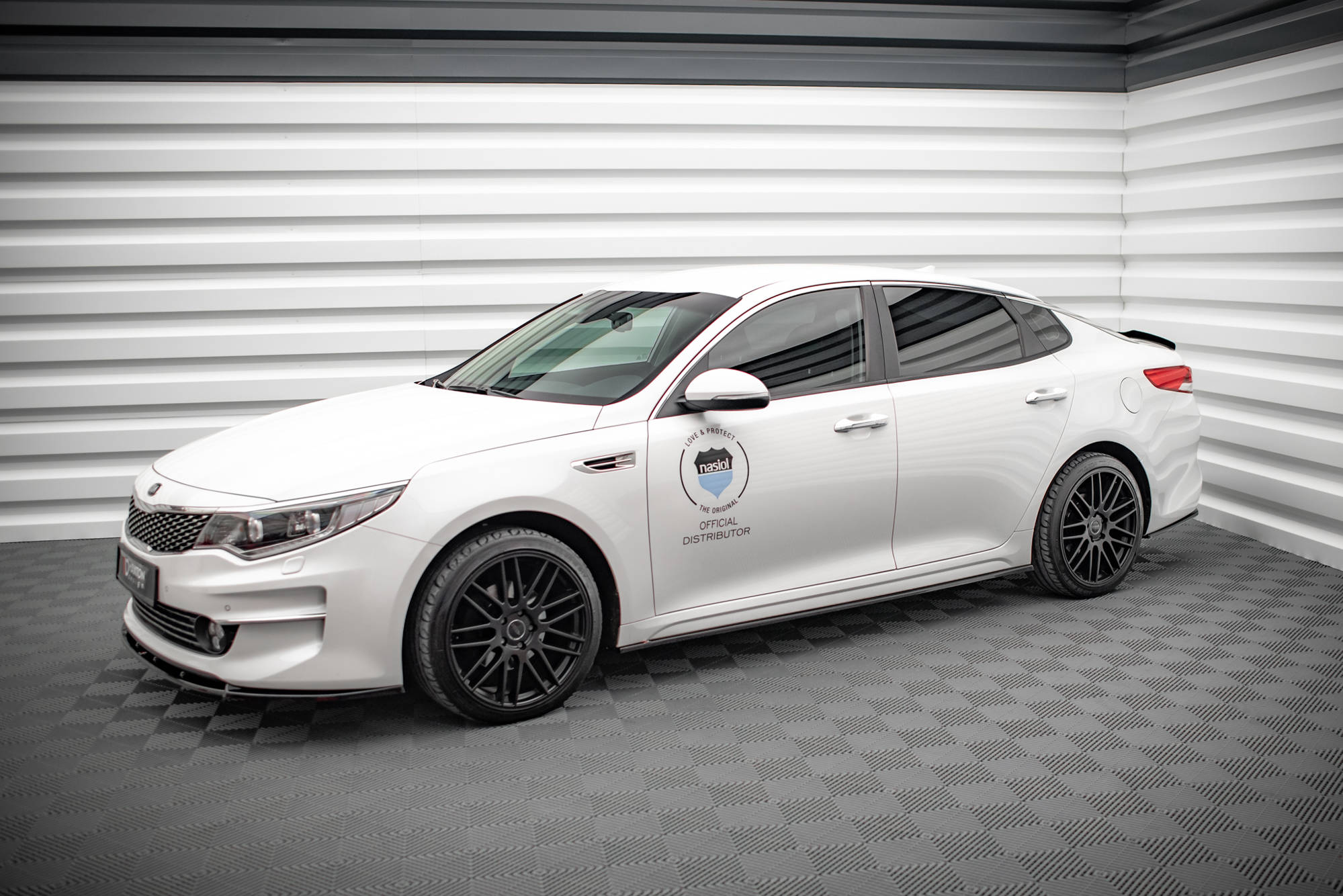Side Skirts Diffusers Kia Optima Mk4 - Image 2