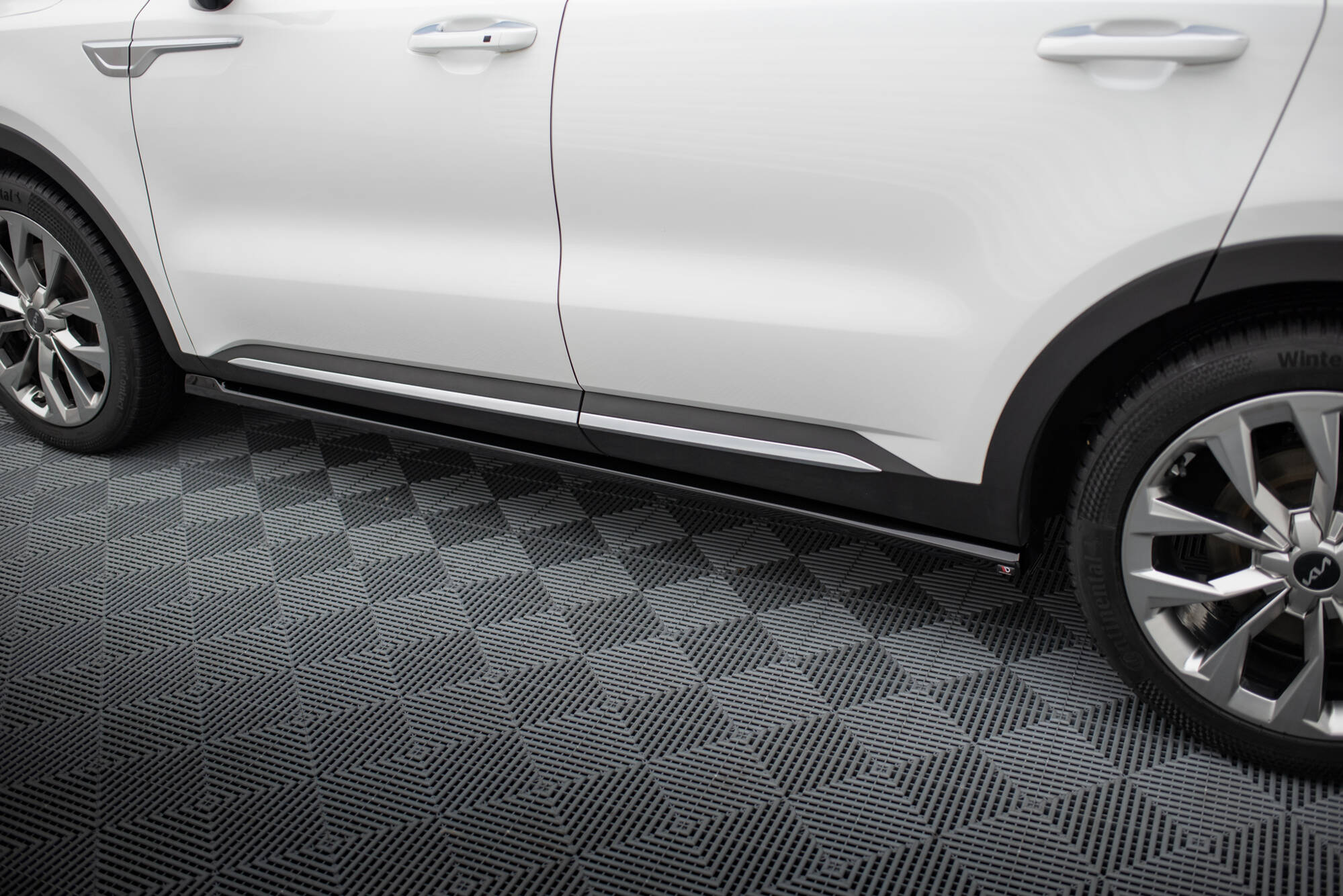 Side Skirts Diffusers Kia Sorento Mk4 - Image 3