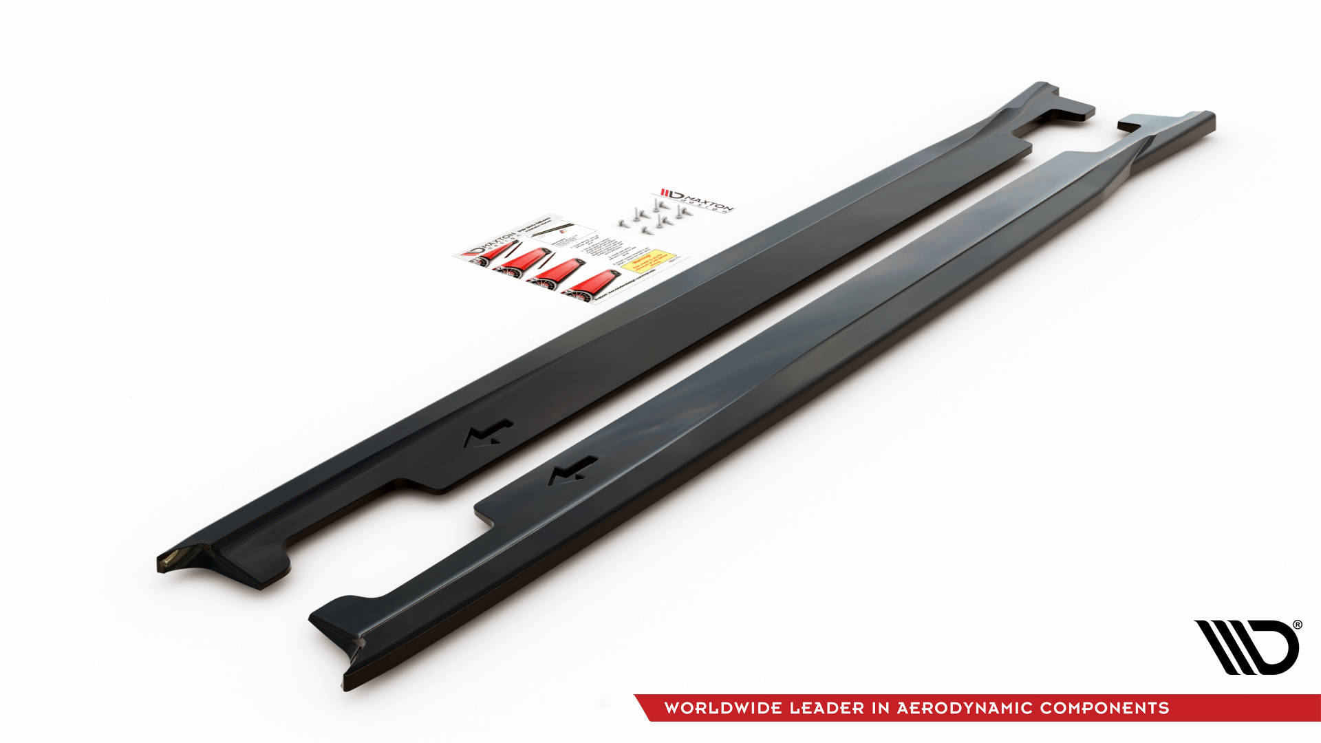 Side Skirts Diffusers Kia XCeed Mk1 - Image 4