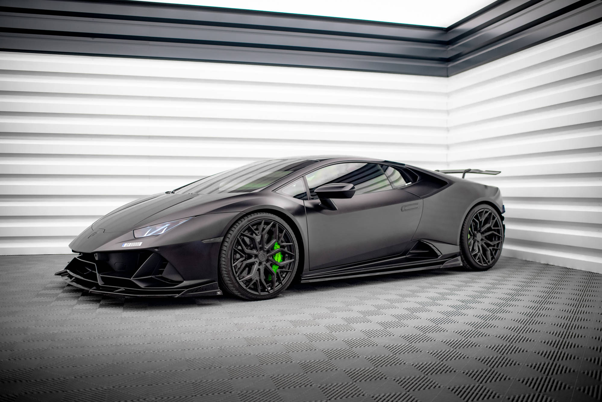 Side Skirts Diffusers Lamborghini Huracan EVO - Image 6