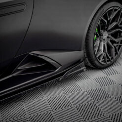 Alternative view of Side Skirts Diffusers Lamborghini Huracan EVO