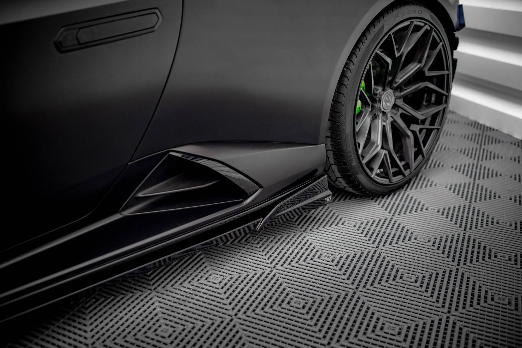 Side Skirts Diffusers Lamborghini Huracan EVO - Image 2