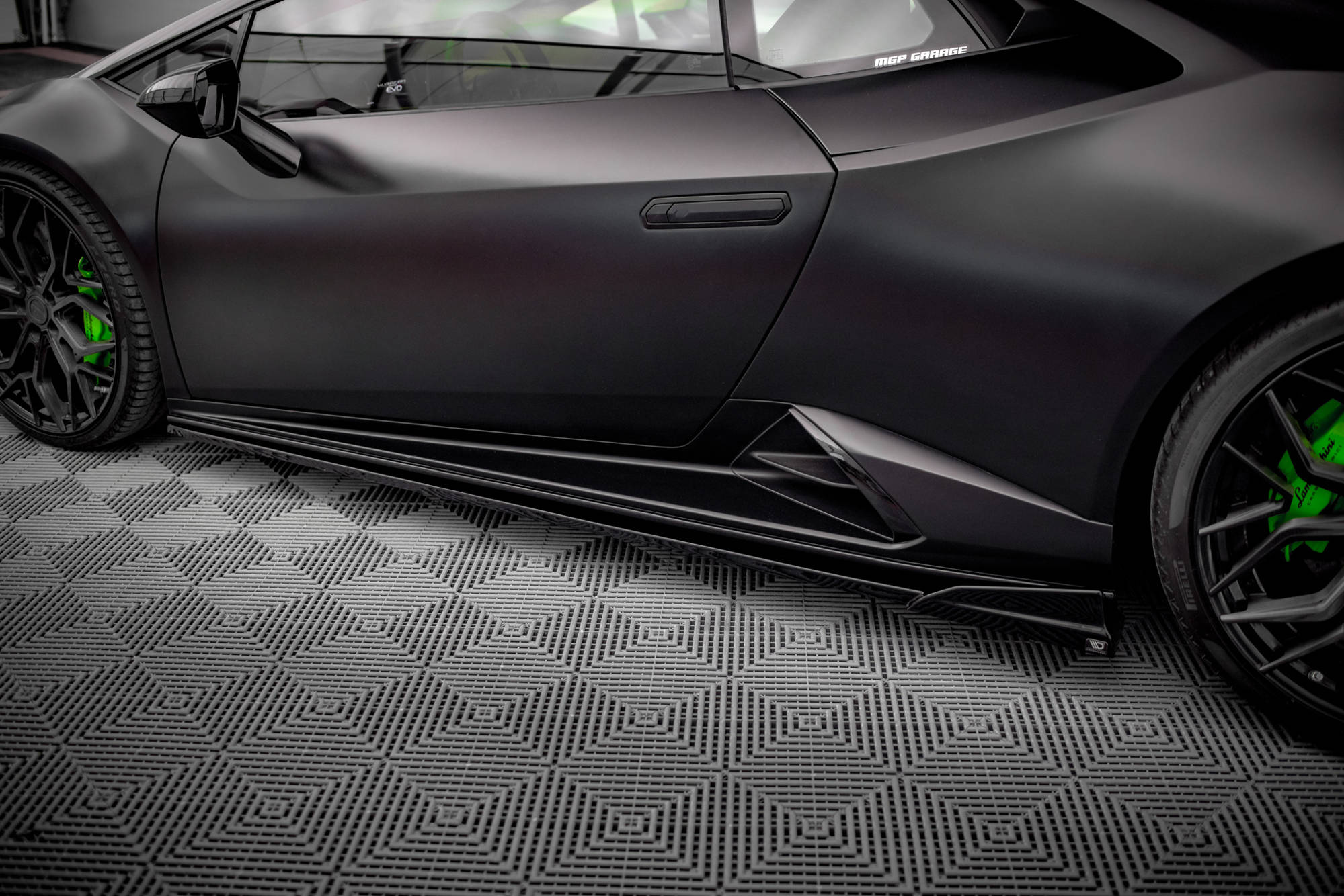 Side Skirts Diffusers Lamborghini Huracan EVO - Image 3