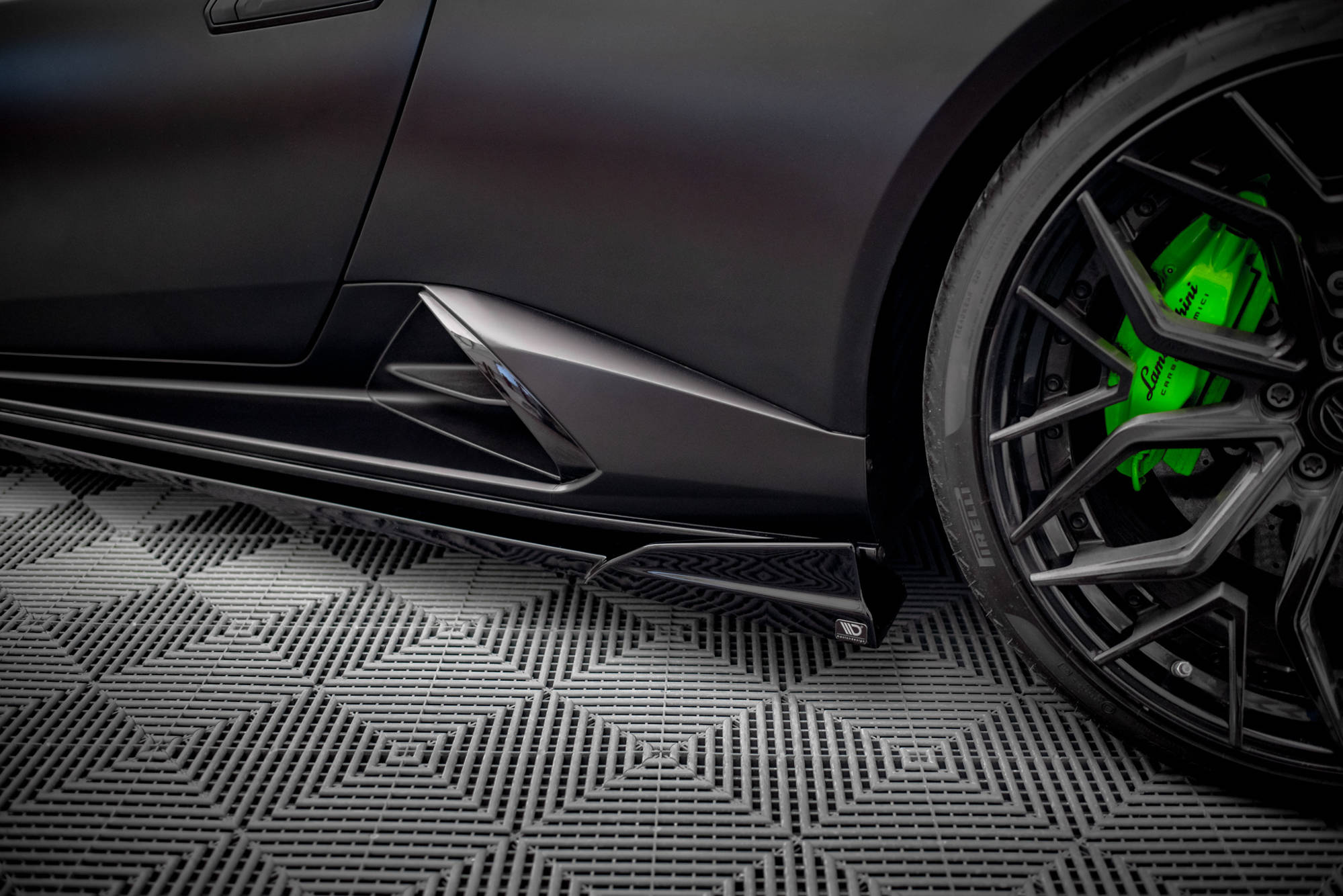 Side Skirts Diffusers Lamborghini Huracan EVO - Image 4