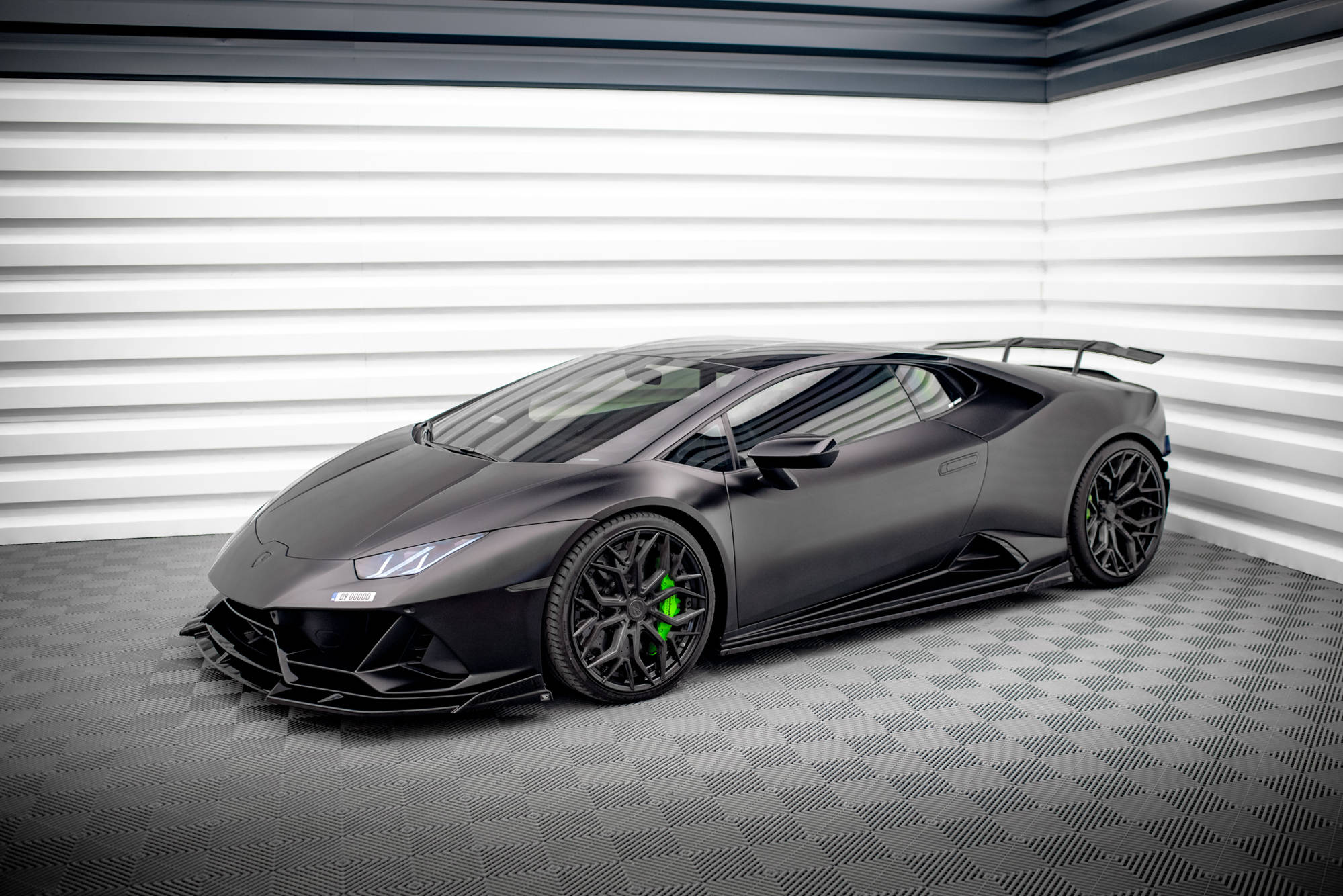 Side Skirts Diffusers Lamborghini Huracan EVO - Image 5