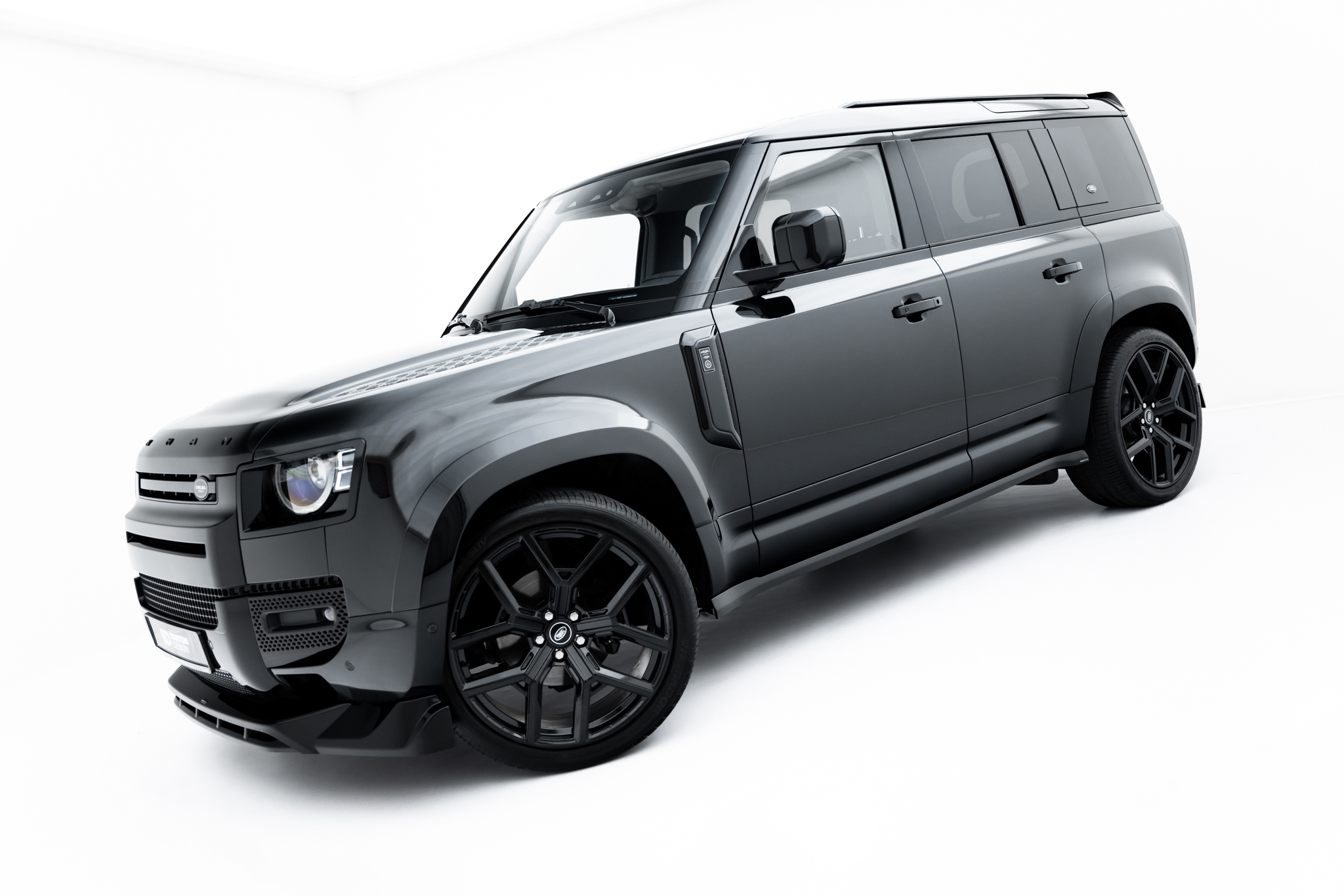 Side Skirts Diffusers Land Rover Defender 110 Mk4 - Image 4