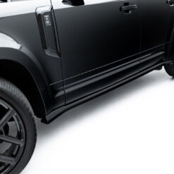 Alternative view of Side Skirts Diffusers Land Rover Defender 110 Mk4