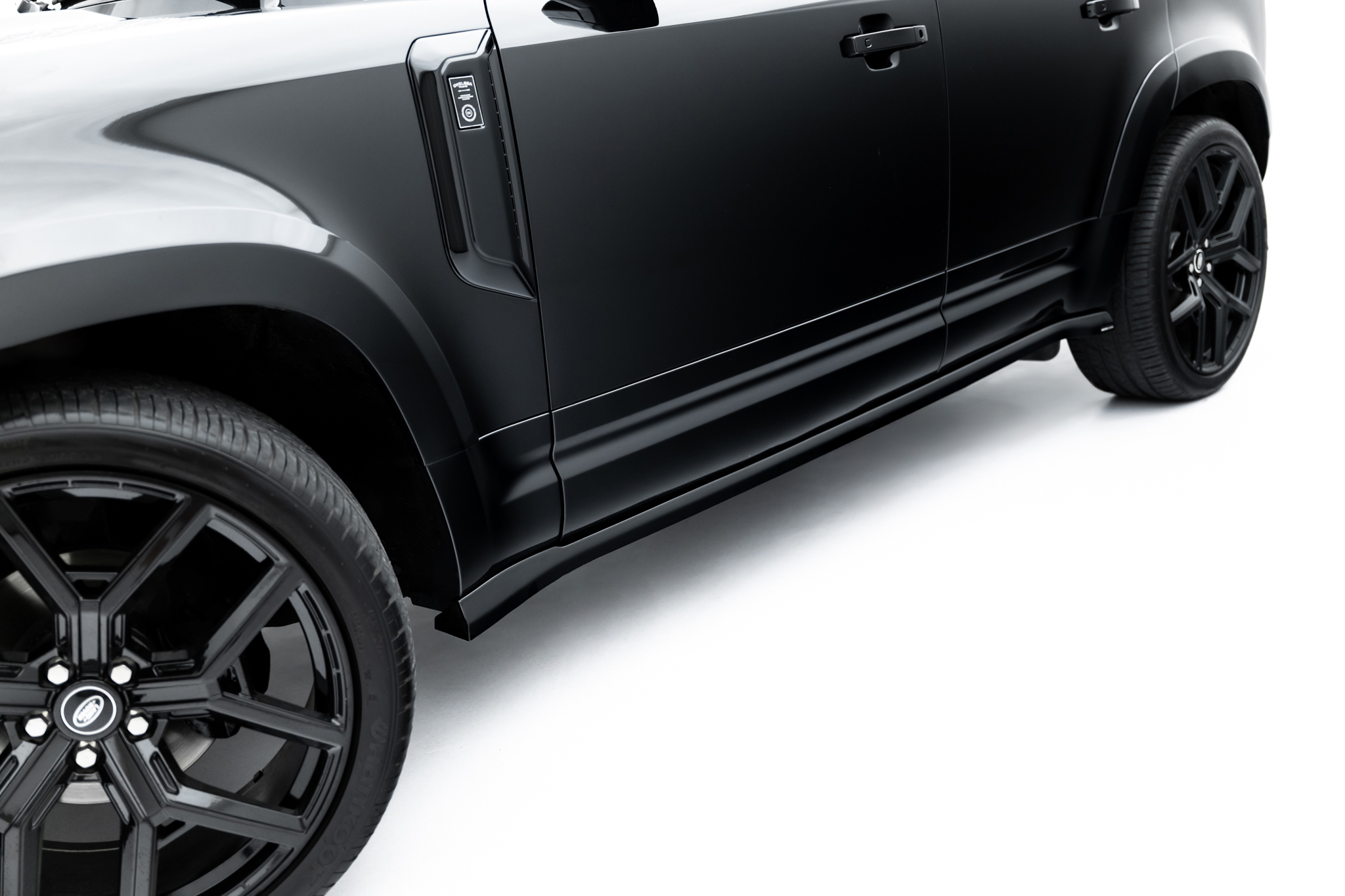 Side Skirts Diffusers Land Rover Defender 110 Mk4 - Image 2