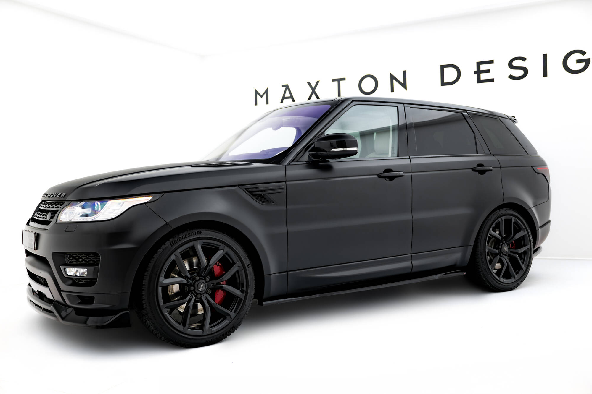 Side Skirts Diffusers Land Rover Range Rover Sport Mk2 - Image 3