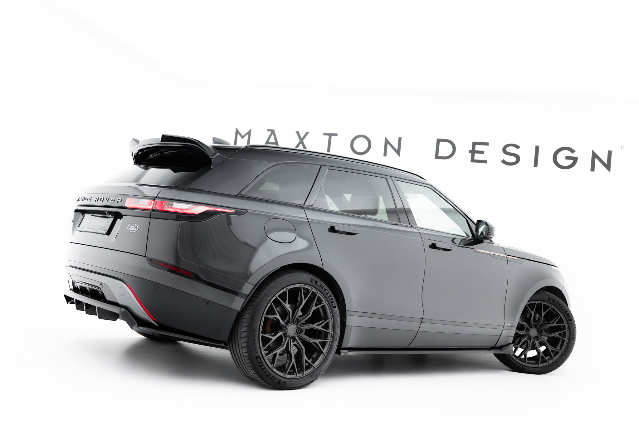 Side Skirts Diffusers Land Rover Range Rover Velar R-Dynamic Mk1 - Image 2