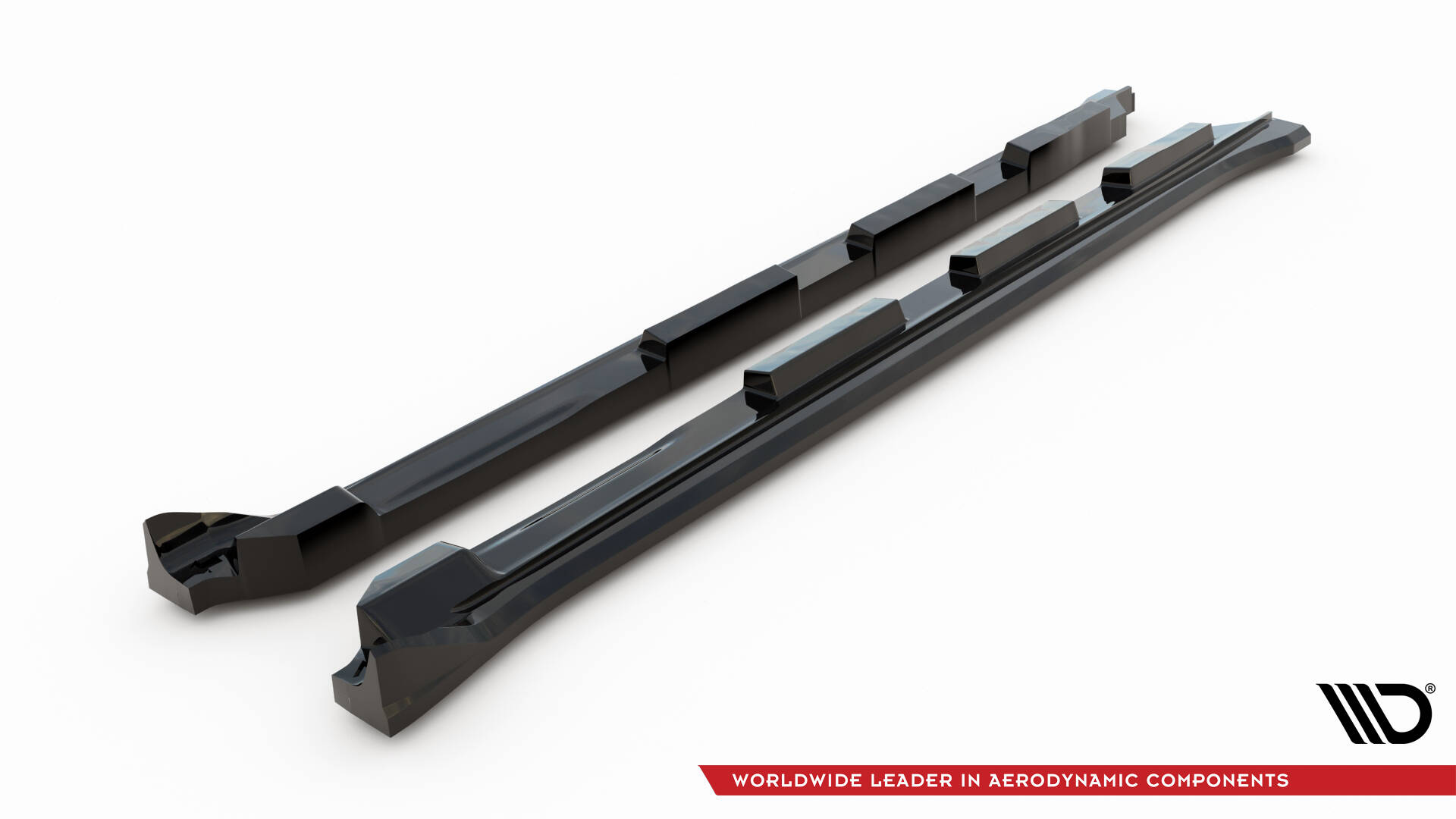 Side Skirts Diffusers Land Rover Range Rover Velar R-Dynamic Mk1 - Image 5