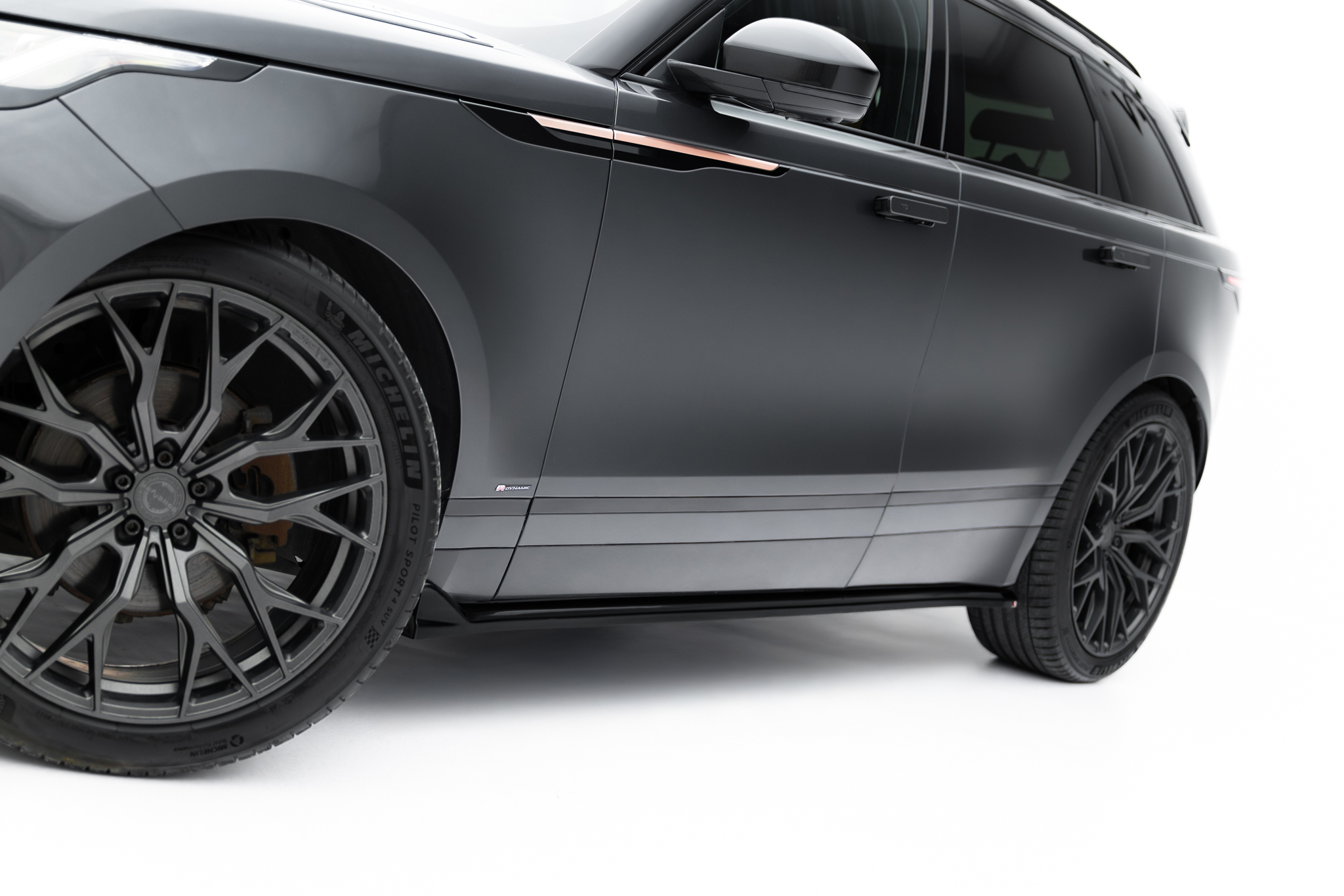 Side Skirts Diffusers Land Rover Range Rover Velar R-Dynamic Mk1 - Image 3