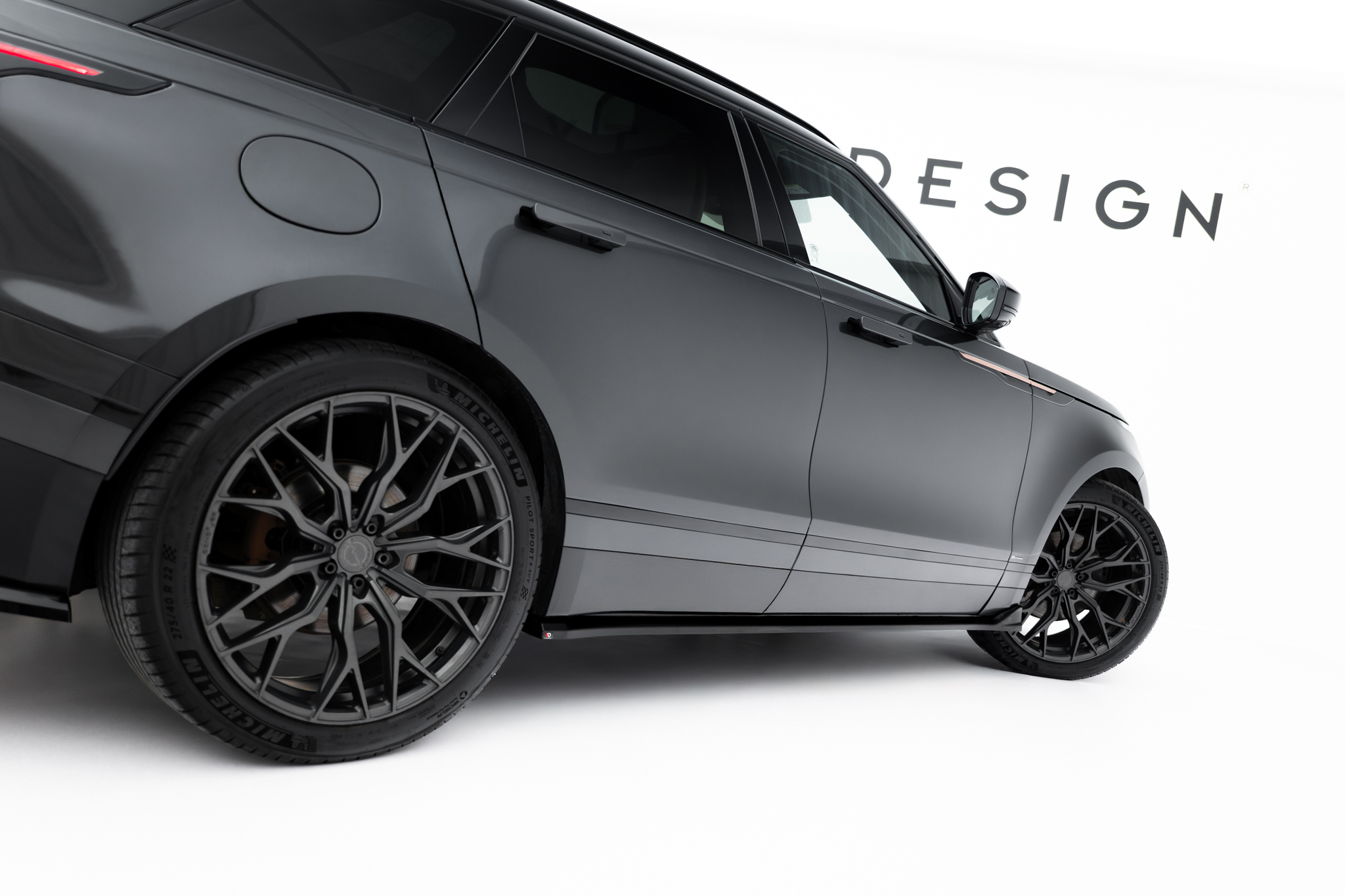 Side Skirts Diffusers Land Rover Range Rover Velar R-Dynamic Mk1 - Image 4