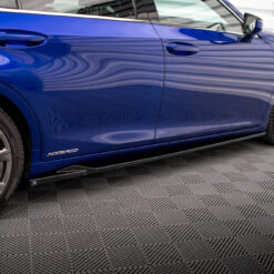 Alternative view of Side Skirts Diffusers Lexus ES F Sport Mk7