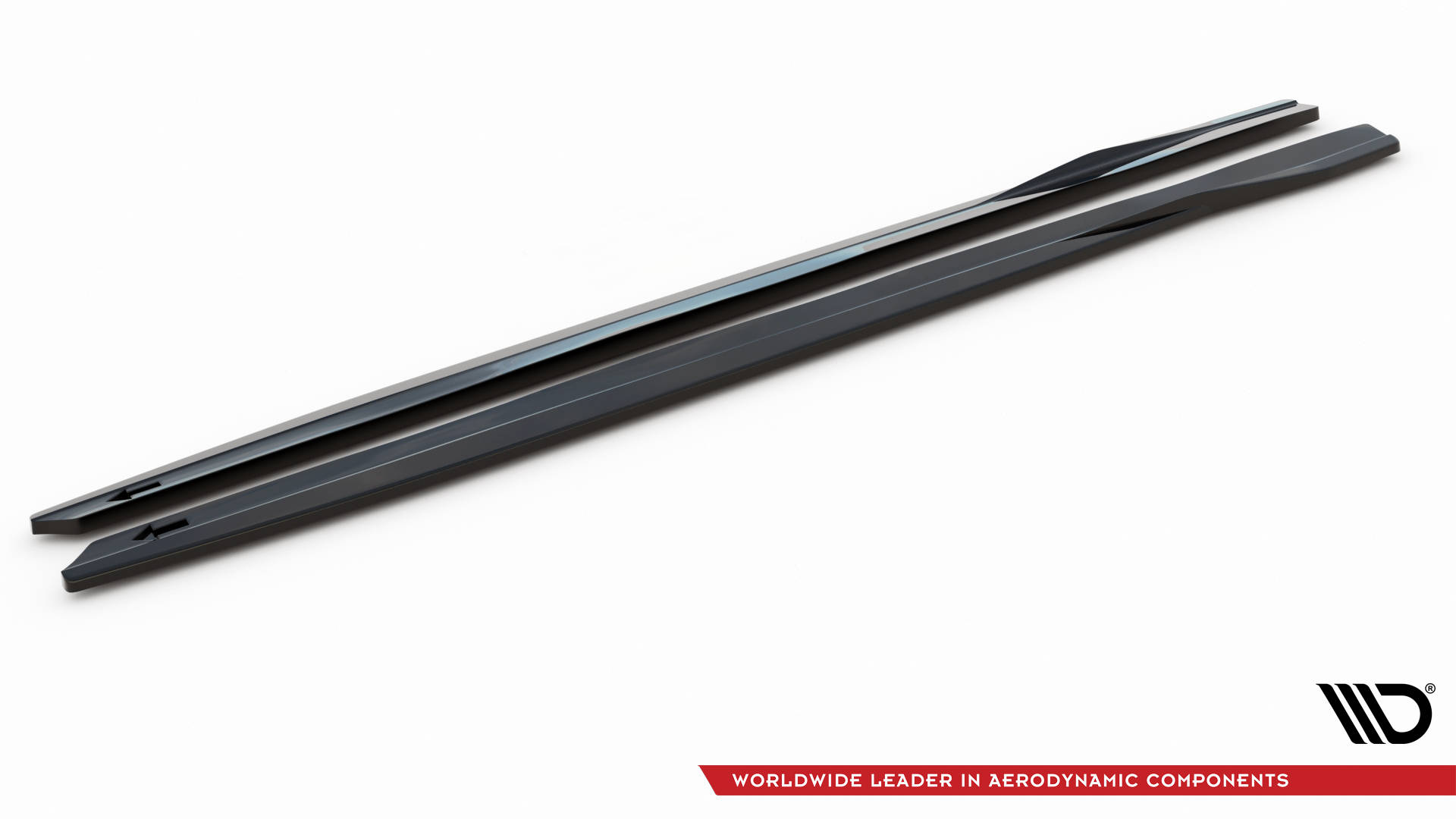 Side Skirts Diffusers Lexus GS F Mk4 Facelift - Image 4