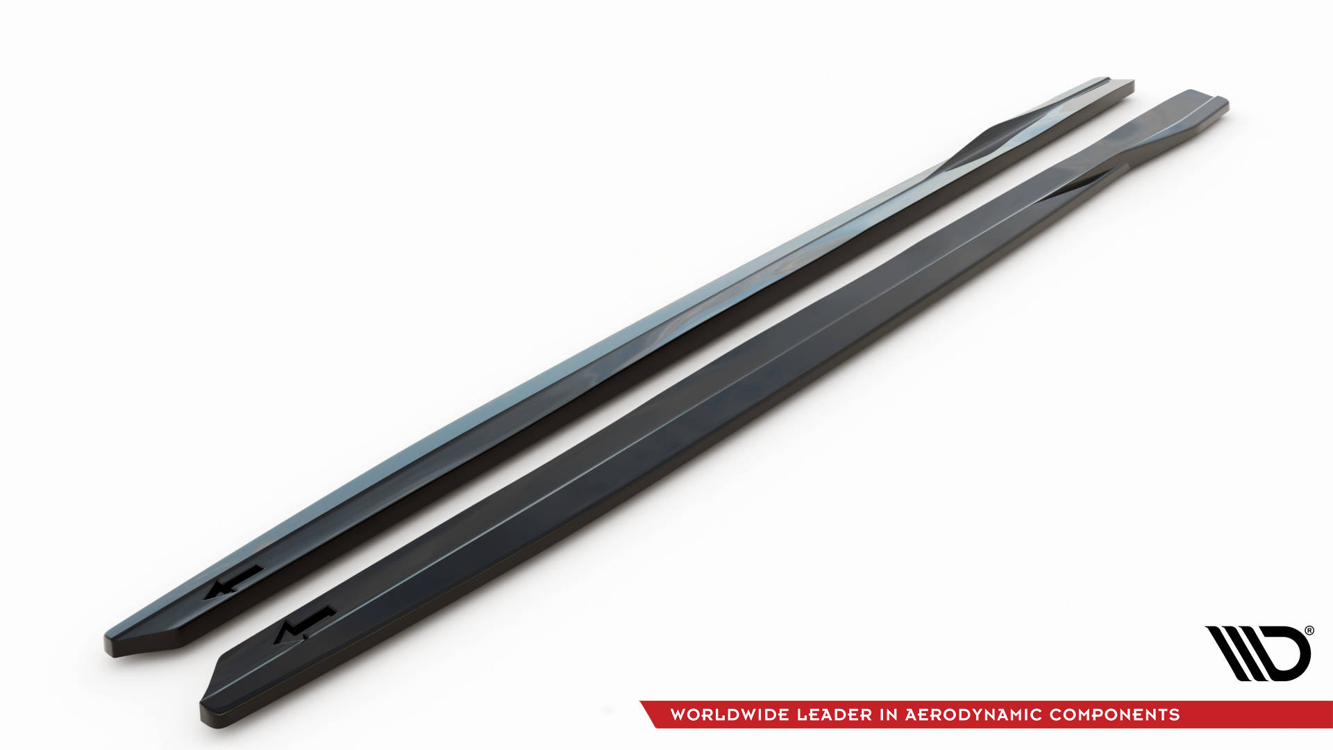 Side Skirts Diffusers Lexus GS F Mk4 Facelift - Image 5