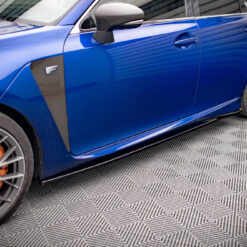 Side Skirts Diffusers Lexus GS F Mk4 Facelift