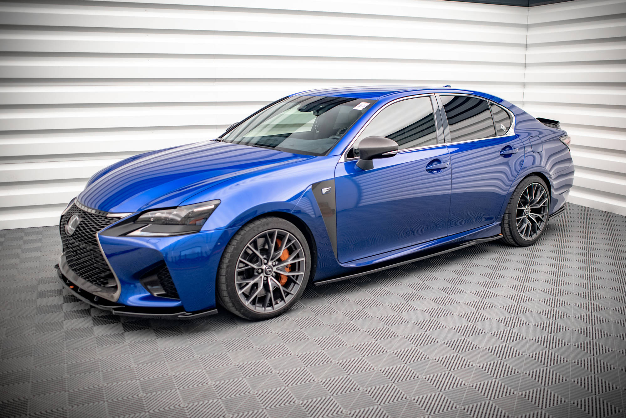Side Skirts Diffusers Lexus GS F Mk4 Facelift - Image 2