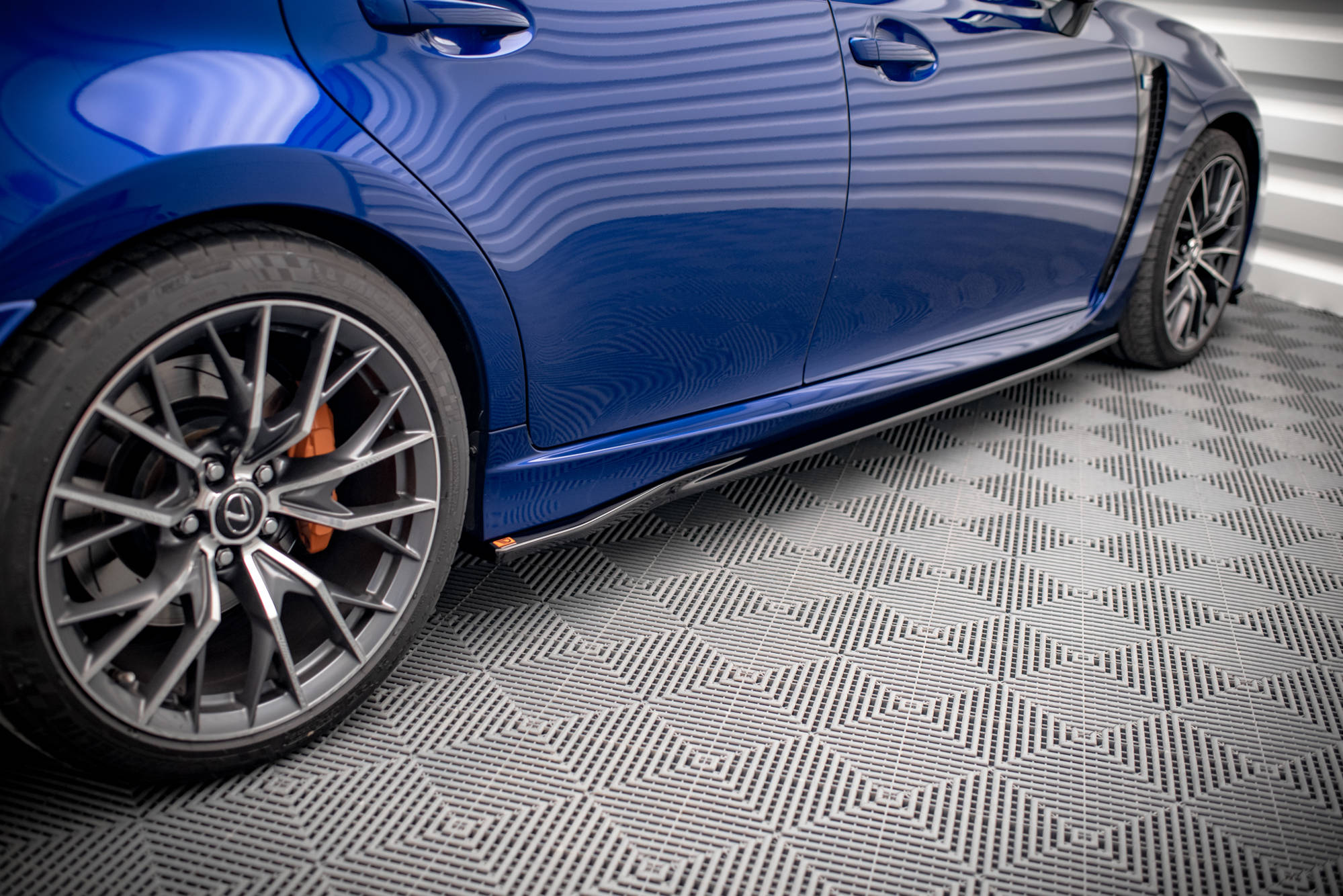 Side Skirts Diffusers Lexus GS F Mk4 Facelift - Image 3