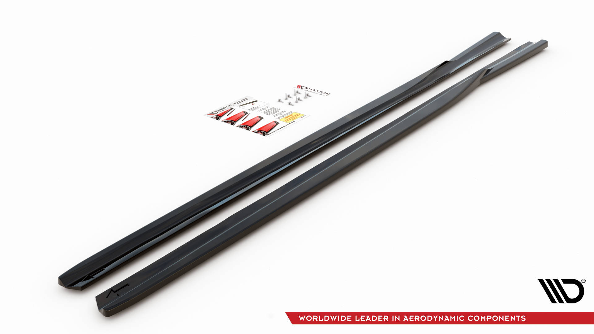 Side Skirts Diffusers Lexus GS F Sport Mk4(L10) - Image 3