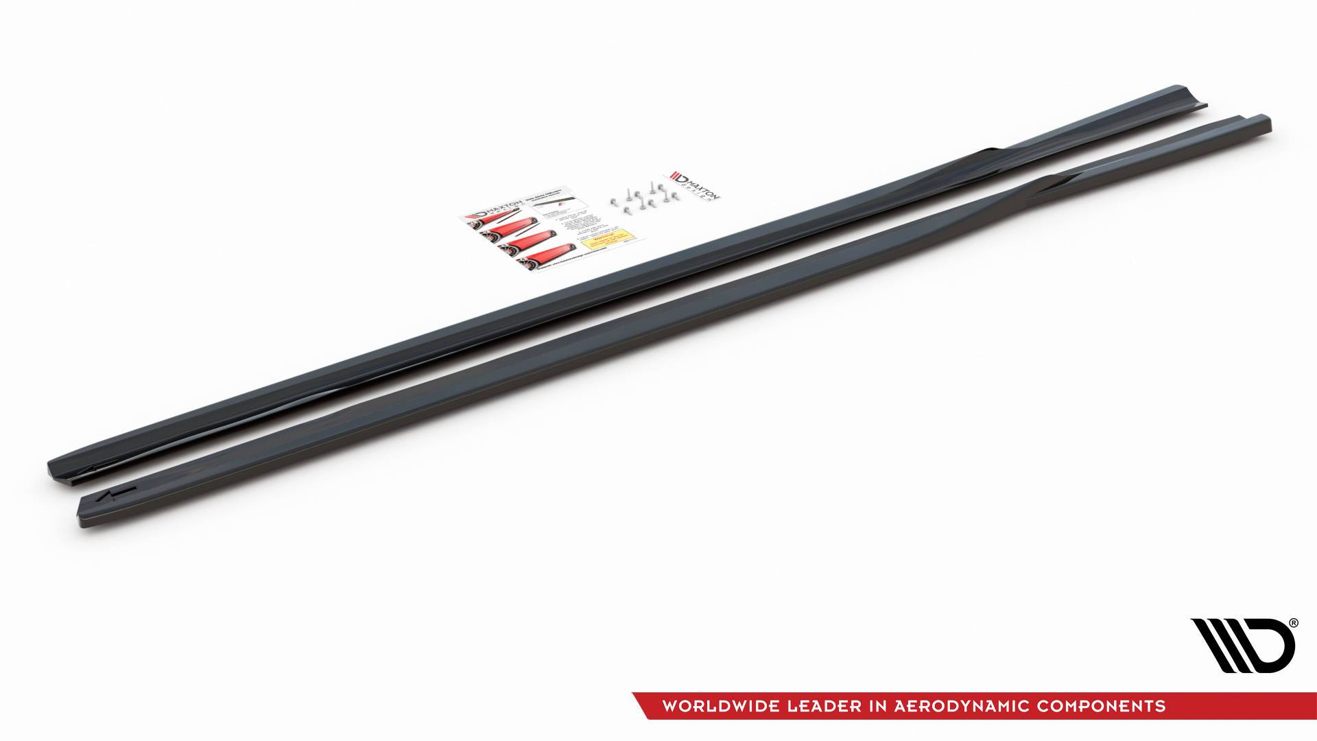 Side Skirts Diffusers Lexus GS F Sport Mk4(L10) - Image 4
