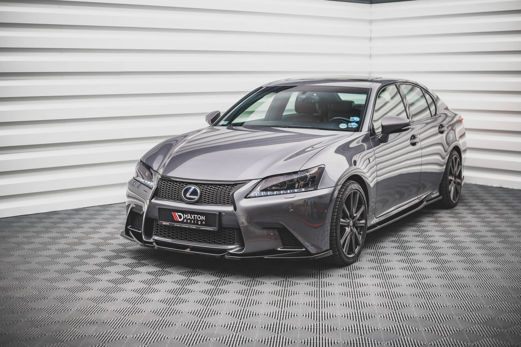 Side Skirts Diffusers Lexus GS F Sport Mk4(L10) - Image 2
