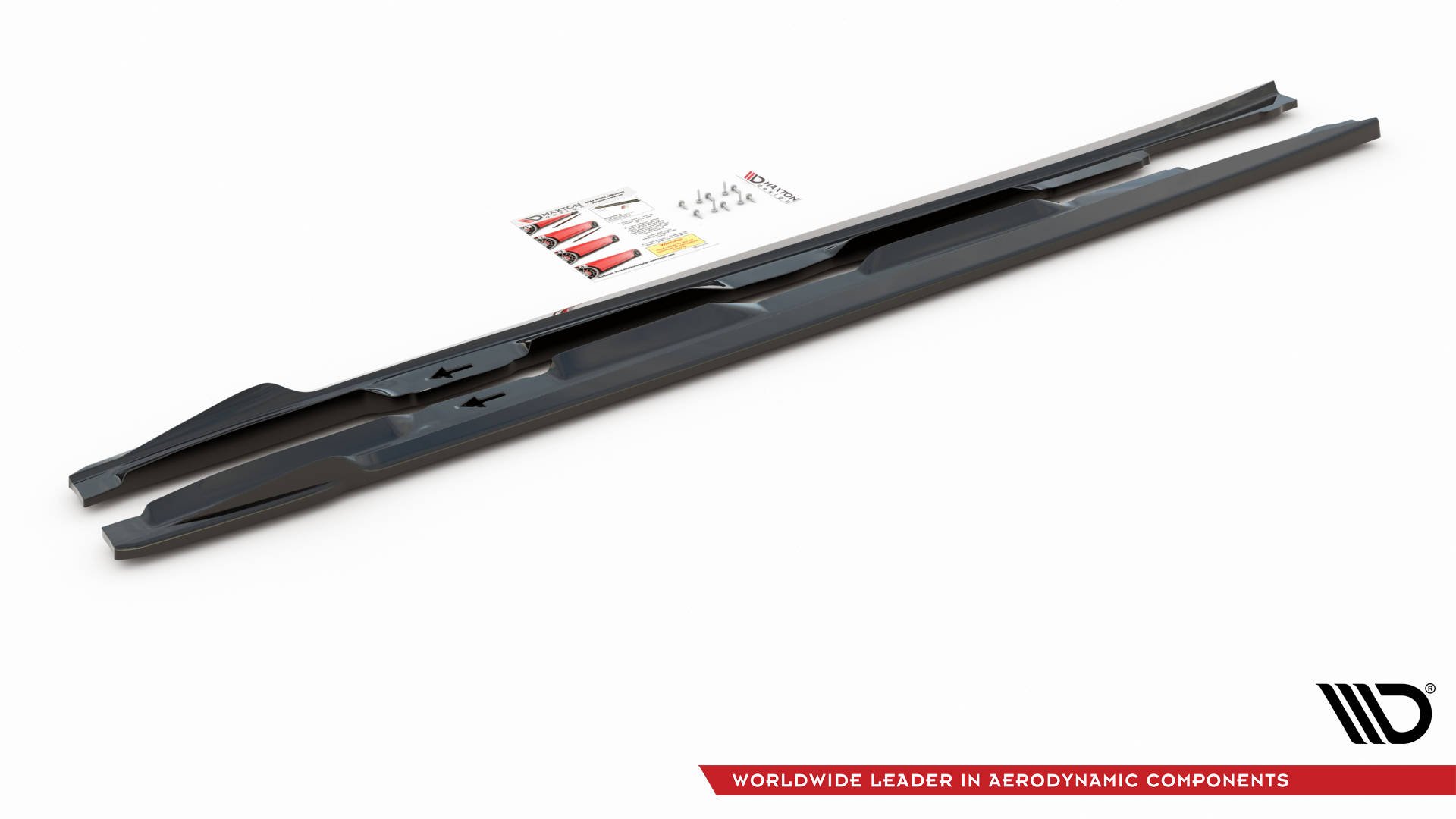 Side Skirts Diffusers Lexus IS F Mk2 - Image 6