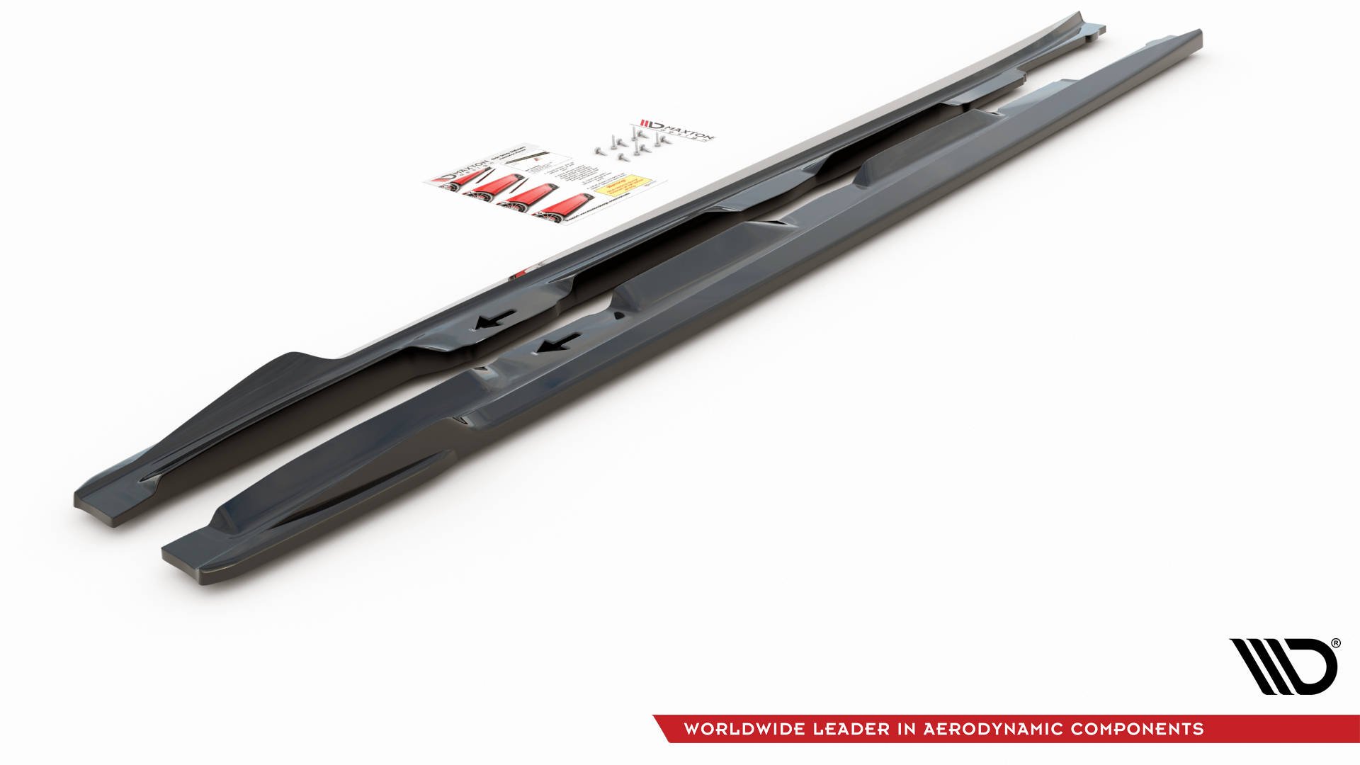 Side Skirts Diffusers Lexus IS F Mk2 - Image 7