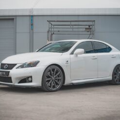 Alternative view of Side Skirts Diffusers Lexus IS F Mk2