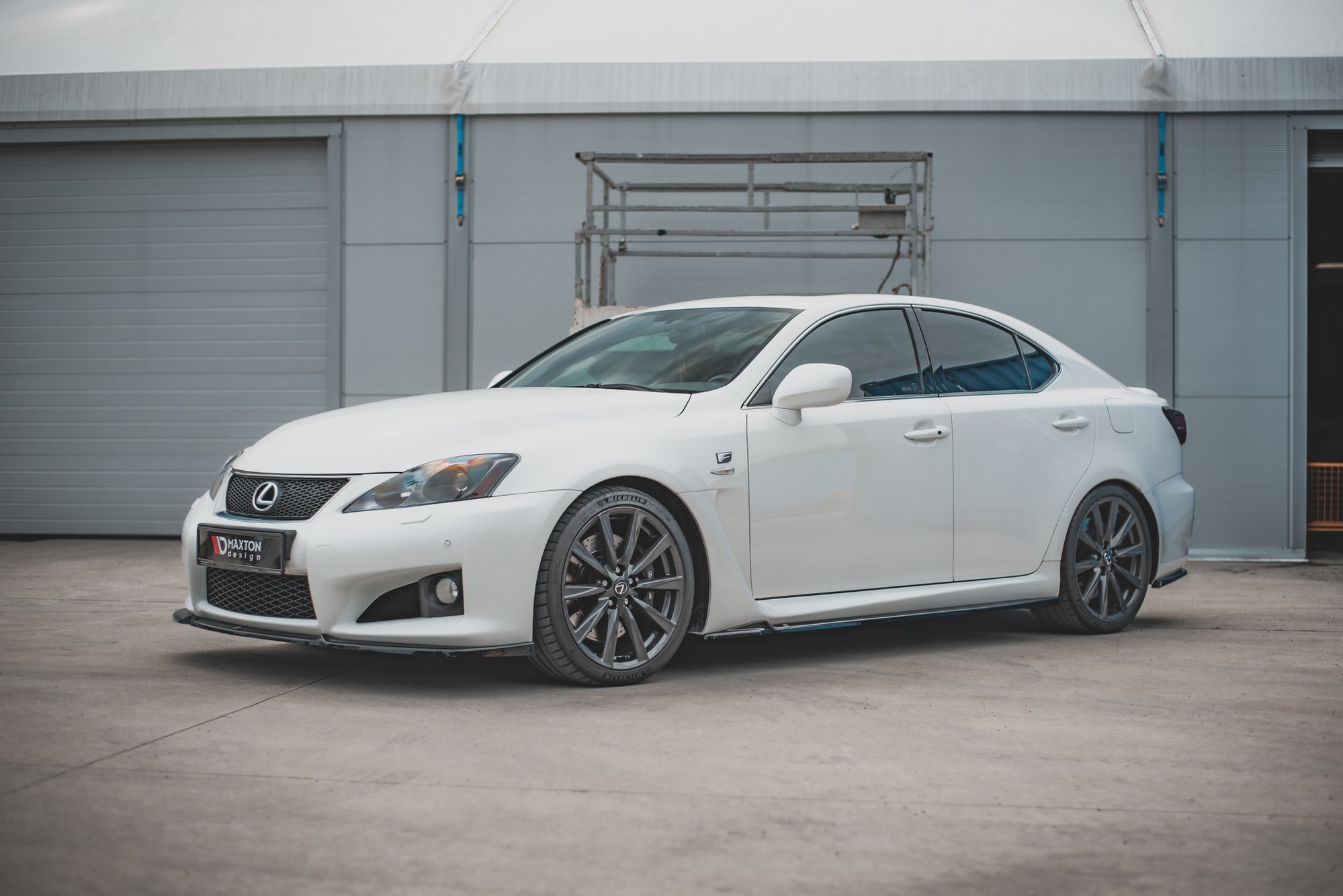 Side Skirts Diffusers Lexus IS F Mk2 - Image 2