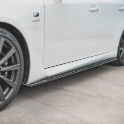 Side Skirts Diffusers Lexus IS F Mk2