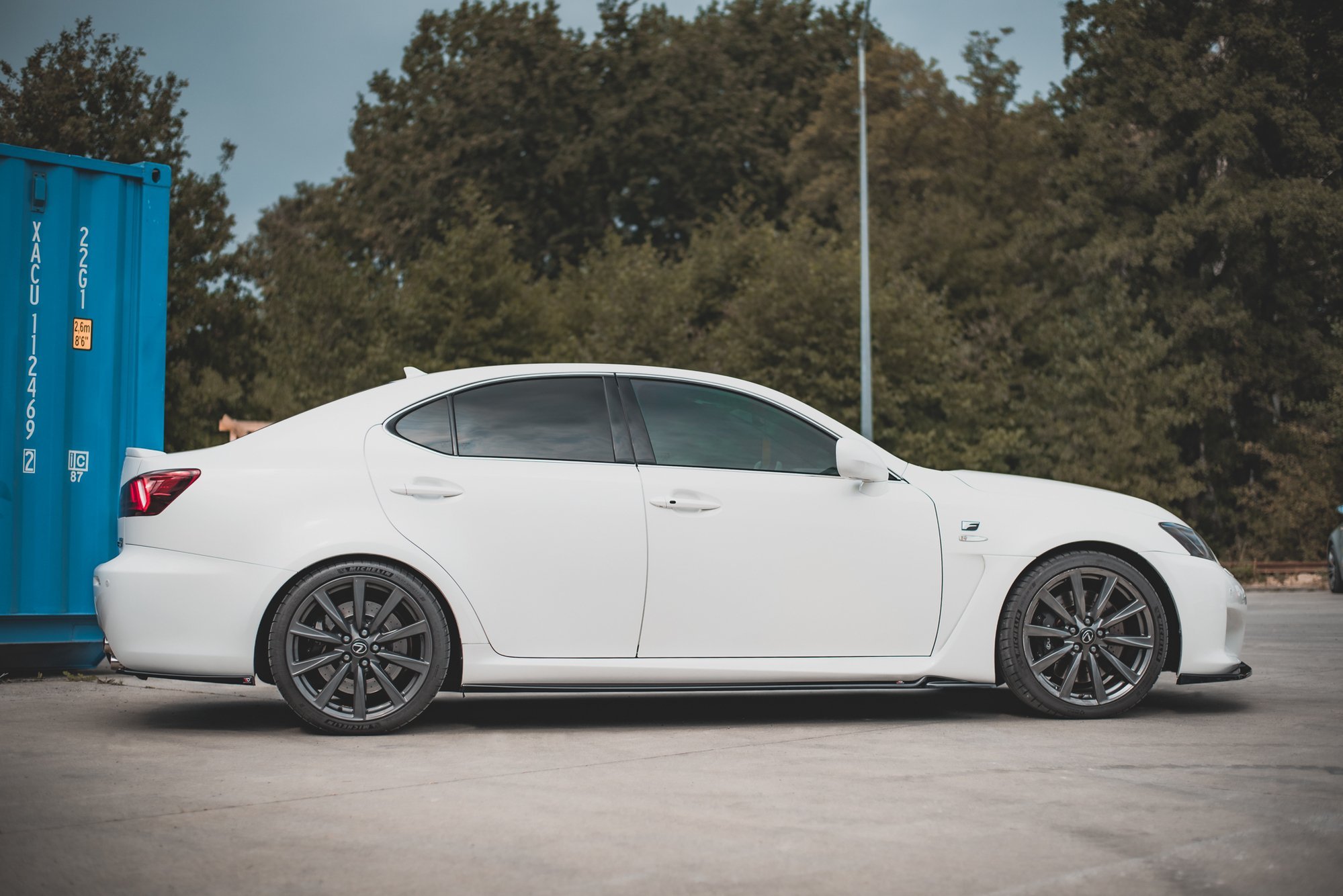 Side Skirts Diffusers Lexus IS F Mk2 - Image 5