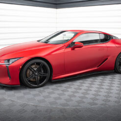 Alternative view of Side Skirts Diffusers Lexus LC 500