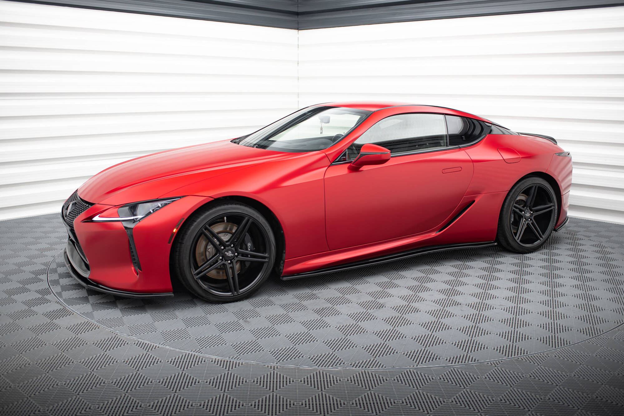 Side Skirts Diffusers Lexus LC 500 - Image 2