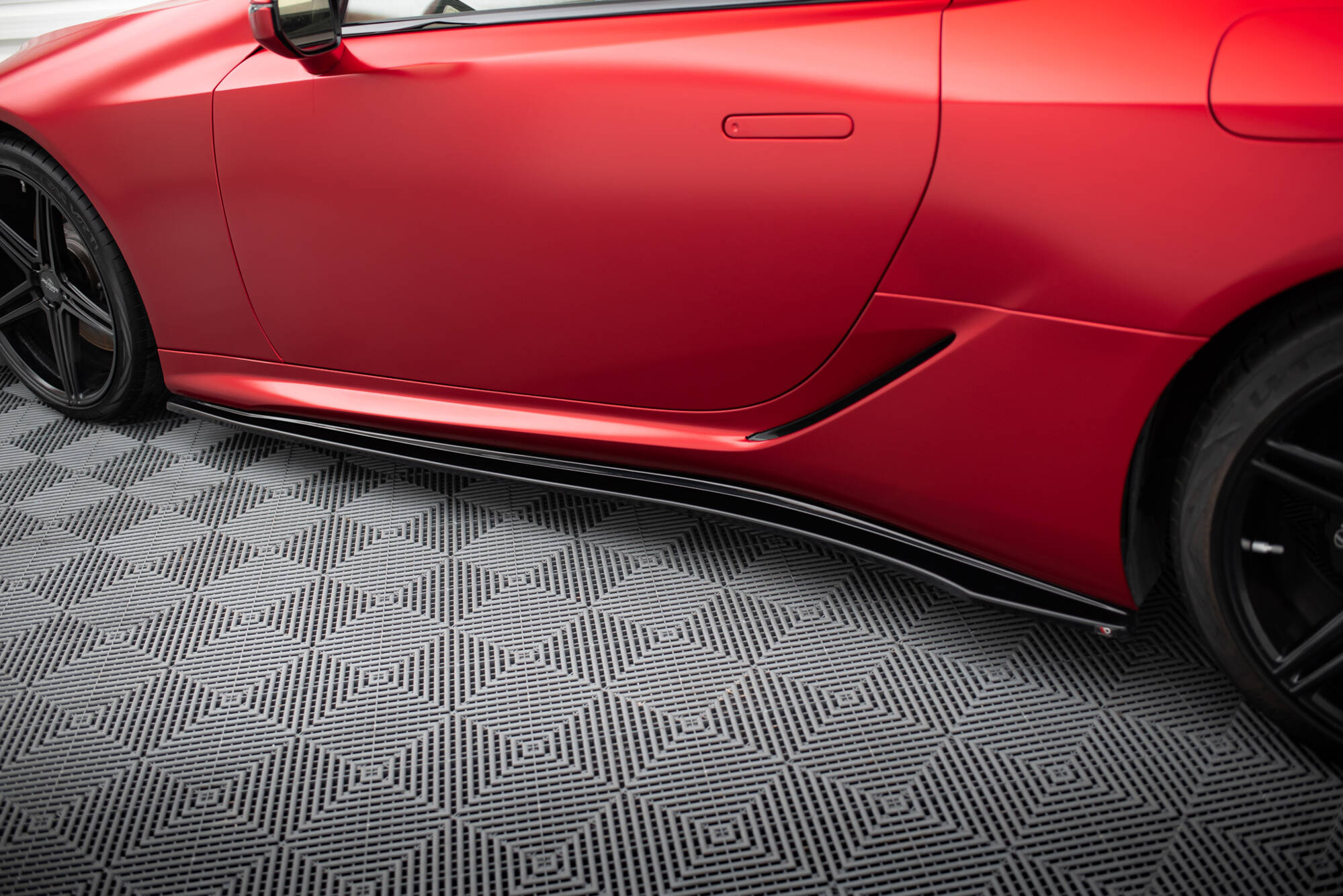 Side Skirts Diffusers Lexus LC 500 - Image 3