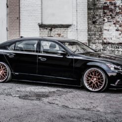 Side Skirts Diffusers Lexus LS Long Wheelbase Mk4 Facelift