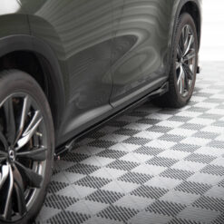 Alternative view of Side Skirts Diffusers Lexus NX F-Sport Mk2