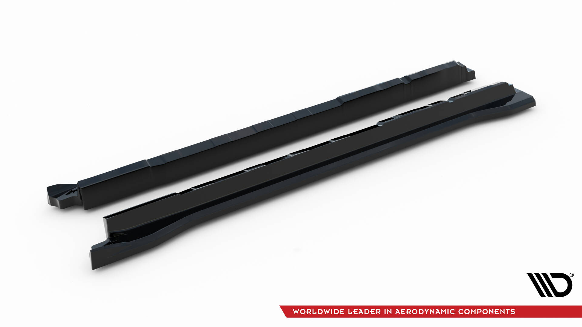 Side Skirts Diffusers Lexus NX F-Sport Mk2 - Image 3
