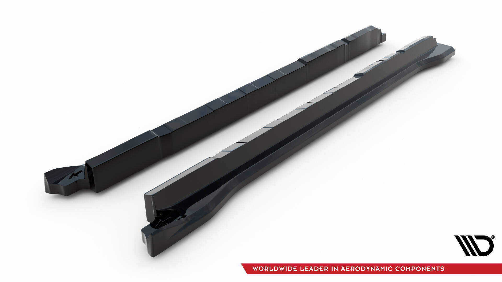 Side Skirts Diffusers Lexus NX F-Sport Mk2 - Image 4
