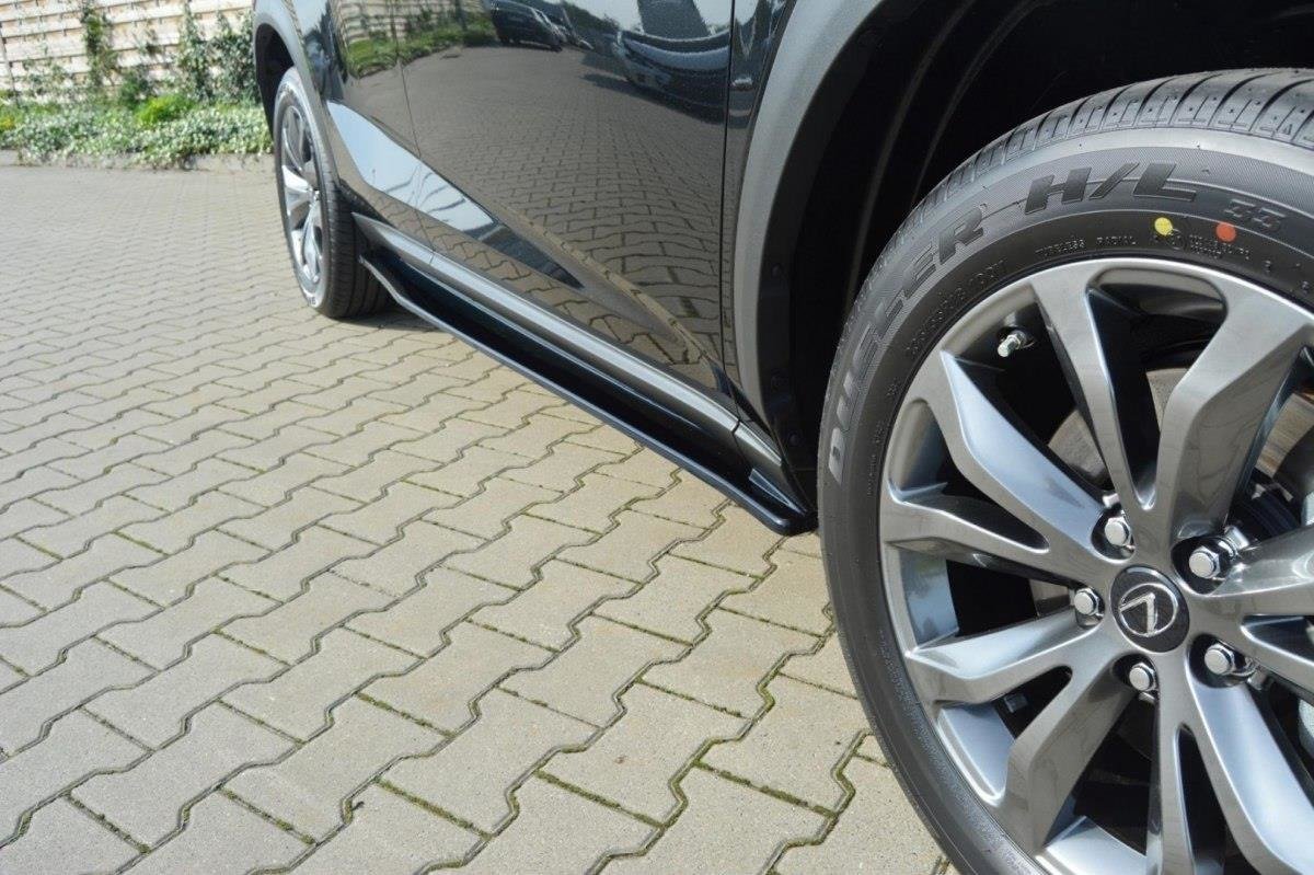 Side Skirts Diffusers Lexus NX Preface/Facelift - Image 2
