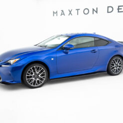 Alternative view of Side Skirts Diffusers Lexus RC Mk1