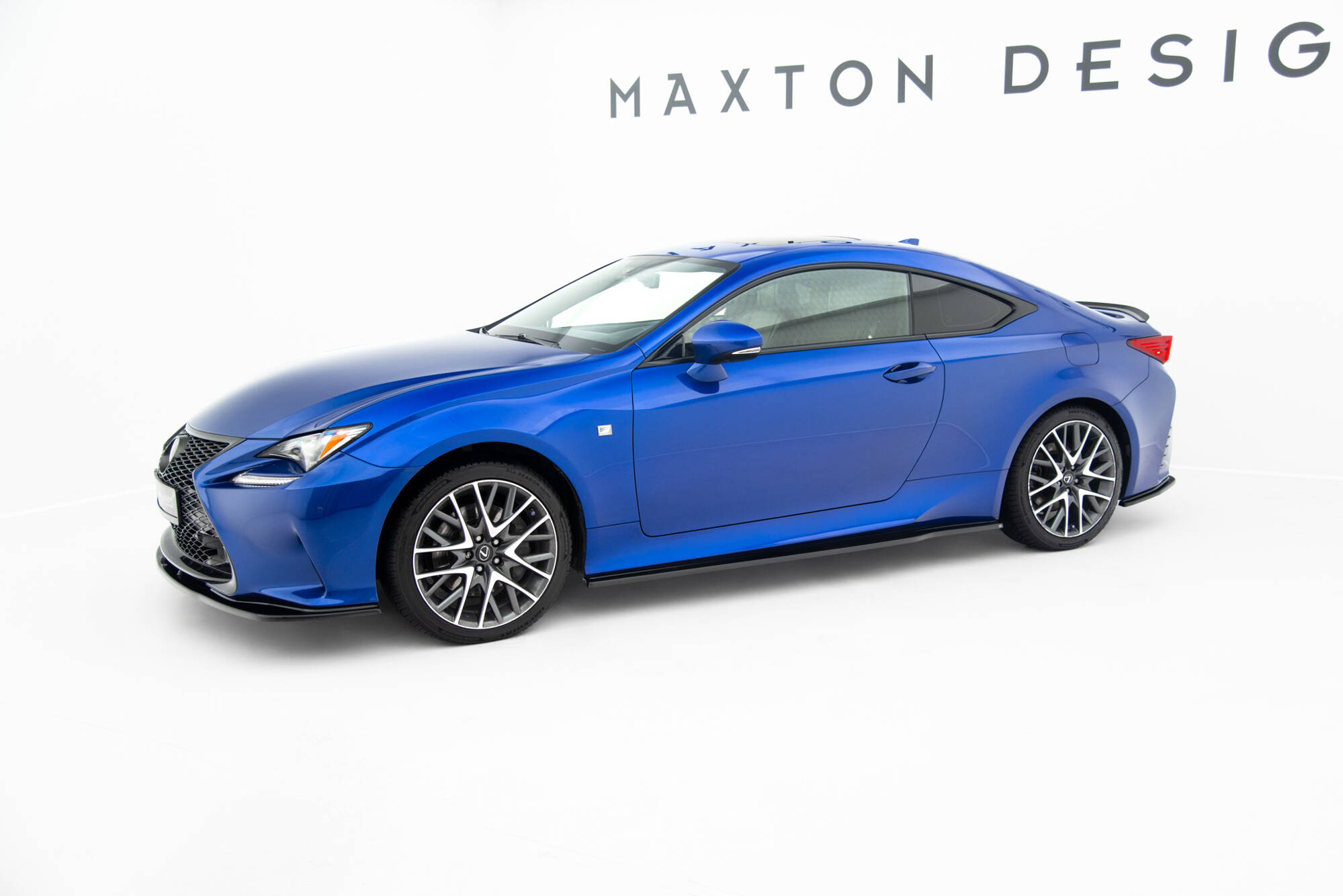 Side Skirts Diffusers Lexus RC Mk1 - Image 2