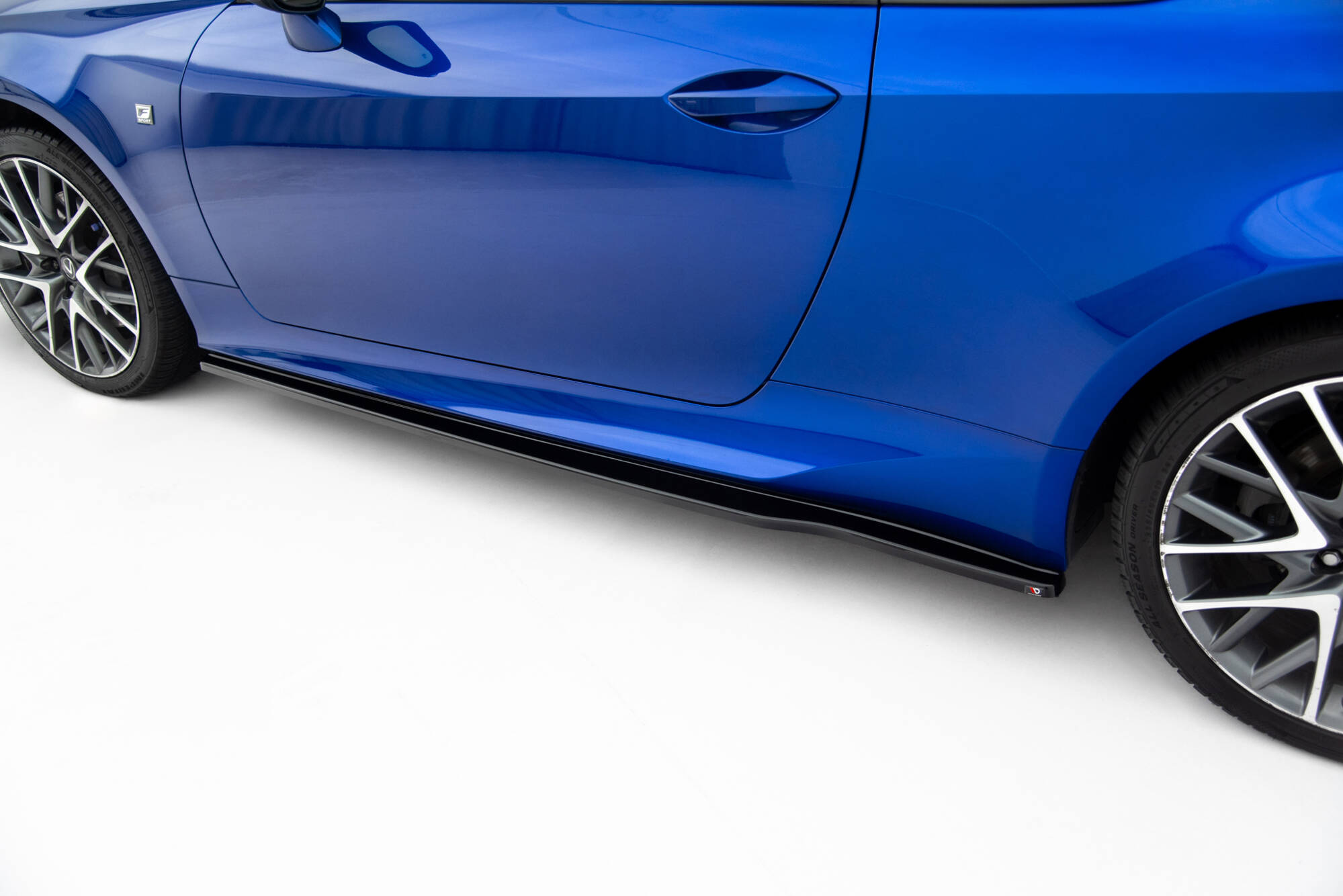 Side Skirts Diffusers Lexus RC Mk1 - Image 3