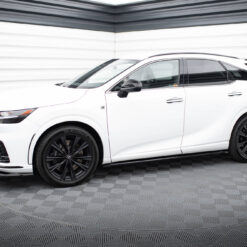 Alternative view of Side Skirts Diffusers Lexus RX F-Sport Mk5